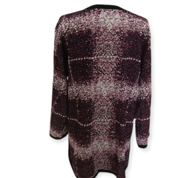 Misook Rib-Knit Cardigan - Picture 2 of 9